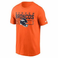 Primetime Helmet Essential T-Shirt - Denver Broncos T-shirts