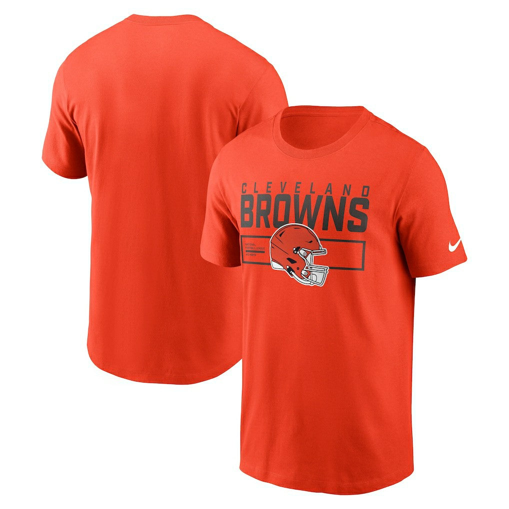 Primetime Helmet Essential T-Shirt - Cleveland Browns T-shirts