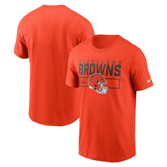 Primetime Helmet Essential T-Shirt - Cleveland Browns T-shirts