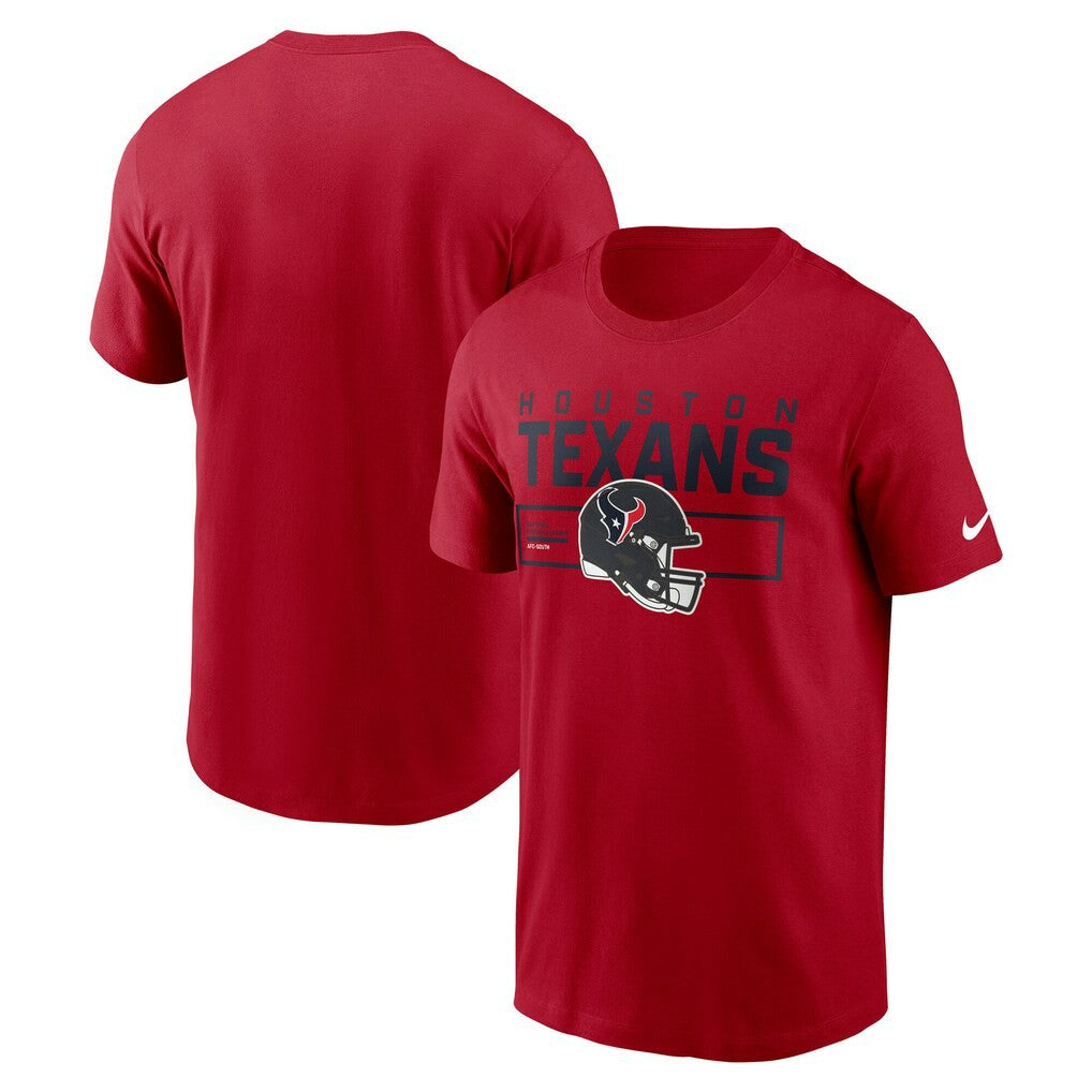 Primetime Helmet Essential T-Shirt - Houston Texans T-shirts