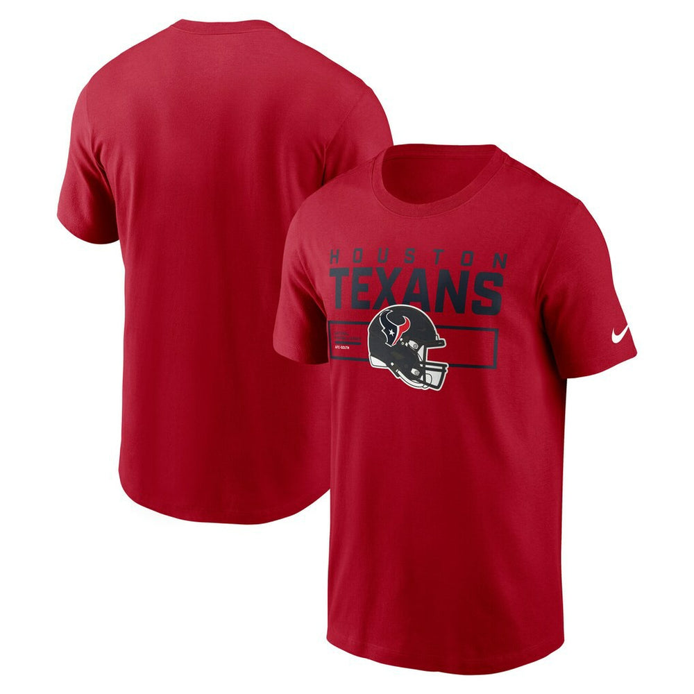 Primetime Helmet Essential T-Shirt - Houston Texans T-shirts