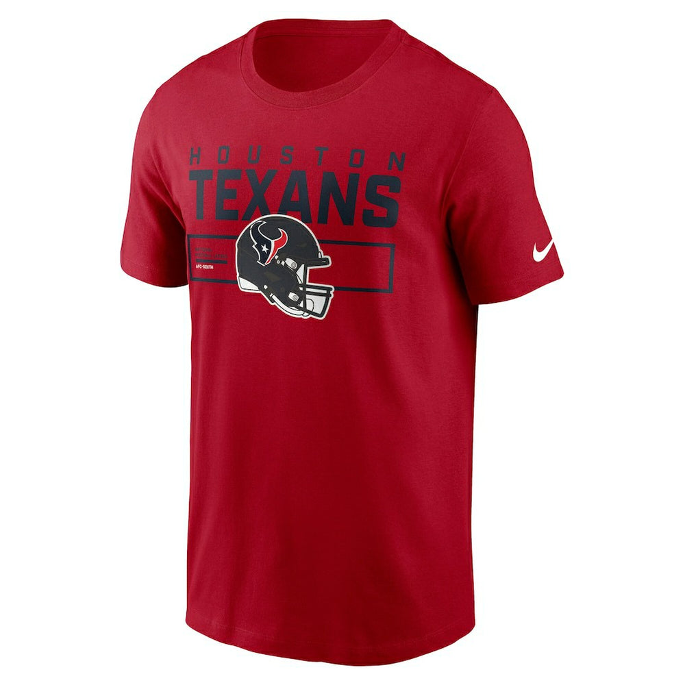 Primetime Helmet Essential T-Shirt - Houston Texans T-shirts