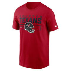 Primetime Helmet Essential T-Shirt - Houston Texans T-shirts