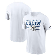 Primetime Helmet Essential T-Shirt - Indianapolis Colts T-shirts