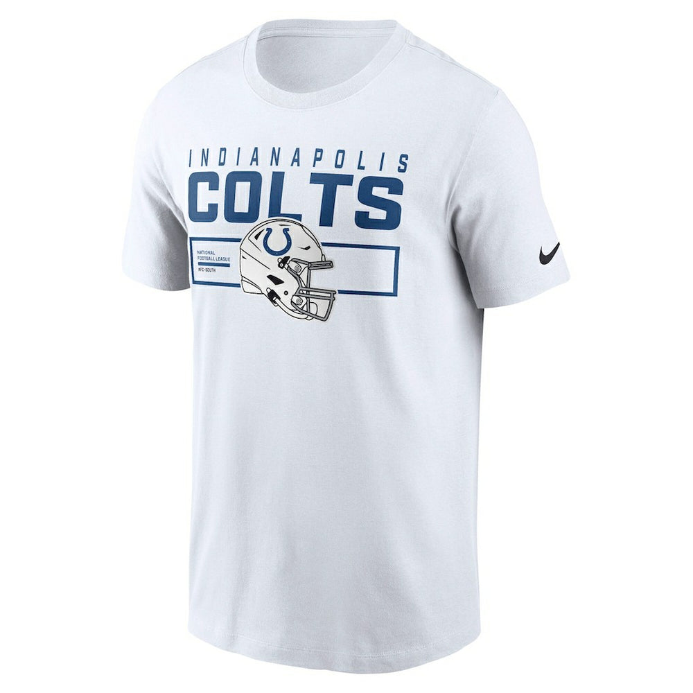 Primetime Helmet Essential T-Shirt - Indianapolis Colts T-shirts