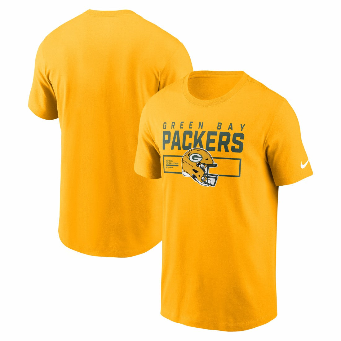 Primetime Helmet Essential T-Shirt - Green Bay Packers T-shirts