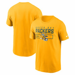Primetime Helmet Essential T-Shirt - Green Bay Packers T-shirts