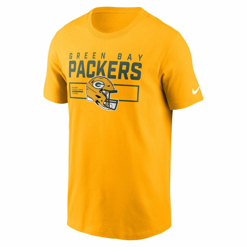 Primetime Helmet Essential T-Shirt - Green Bay Packers T-shirts