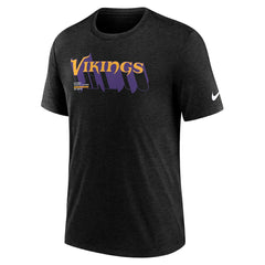 Long Pass Tri-Blend T-Shirt - Minnesota Vikings T-shirts