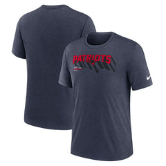 Long Pass Tri-Blend T-Shirt - New England Patriots T-shirts