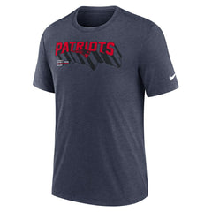 Long Pass Tri-Blend T-Shirt - New England Patriots T-shirts