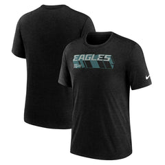 Long Pass Tri-Blend T-Shirt - Philadelphia Eagles T-shirts