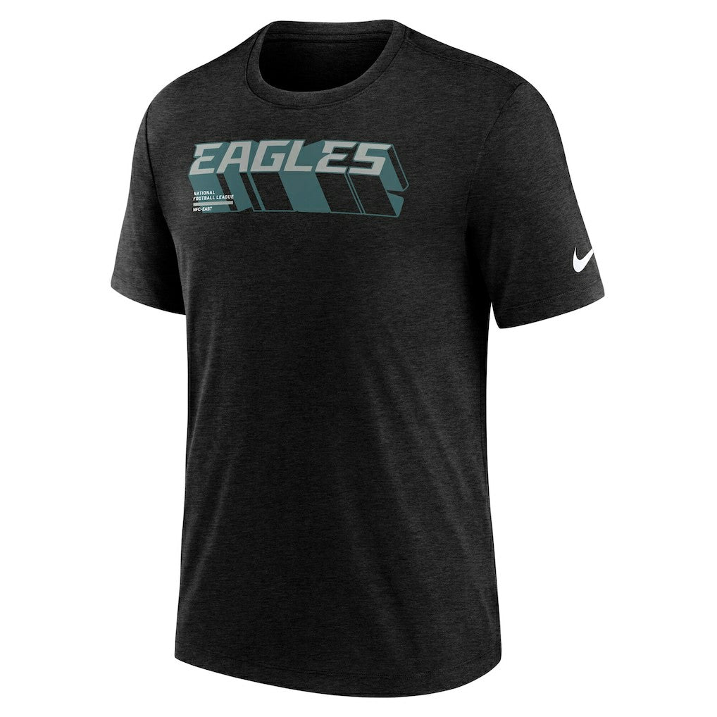 Long Pass Tri-Blend T-Shirt - Philadelphia Eagles T-shirts