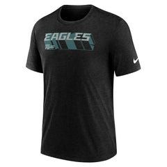 Long Pass Tri-Blend T-Shirt - Philadelphia Eagles T-shirts