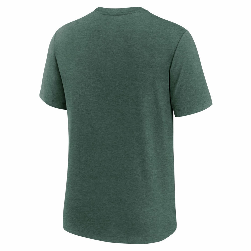 Long Pass Tri-Blend T-Shirt - Green Bay Packers T-shirts
