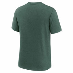 Long Pass Tri-Blend T-Shirt - Green Bay Packers T-shirts