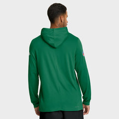Big & Tall Alt Pack Dri-FIT Long Sleeve Hoodie T-Shirt  - Philadelphia Eagles Hoodies