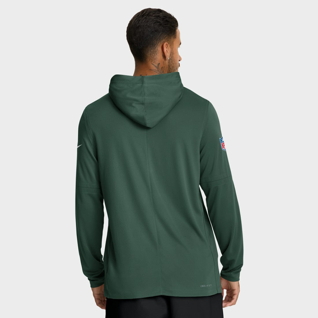 Big & Tall Sideline Dri-FIT Long Sleeve Hoodie T-Shirt - Green Bay Packers Hoodies