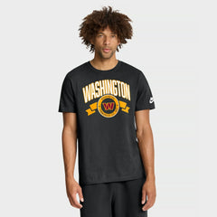 Rewind Front and Back Hit Essential T-Shirt - Washington Commanders T-shirts