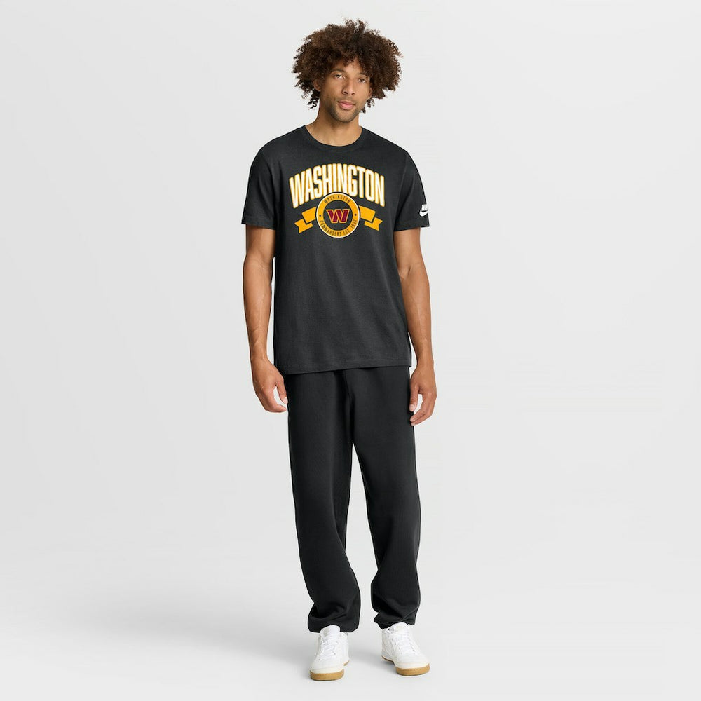 Rewind Front and Back Hit Essential T-Shirt - Washington Commanders T-shirts