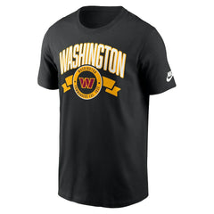 Rewind Front and Back Hit Essential T-Shirt - Washington Commanders T-shirts