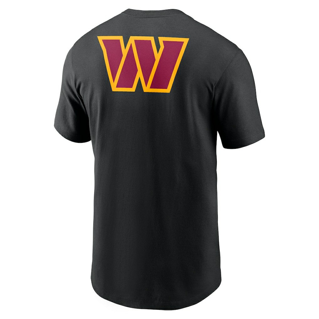 Rewind Front and Back Hit Essential T-Shirt - Washington Commanders T-shirts
