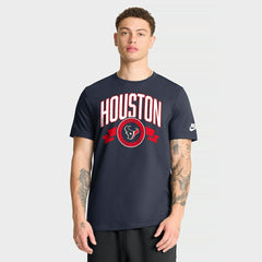 Rewind Front and Back Hit Essential T-Shirt - Houston Texans T-shirts