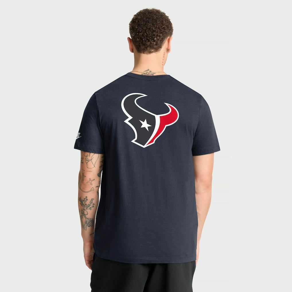 Rewind Front and Back Hit Essential T-Shirt - Houston Texans T-shirts