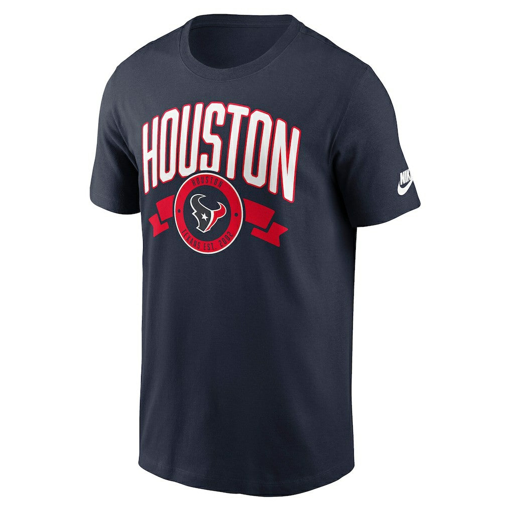 Rewind Front and Back Hit Essential T-Shirt - Houston Texans T-shirts