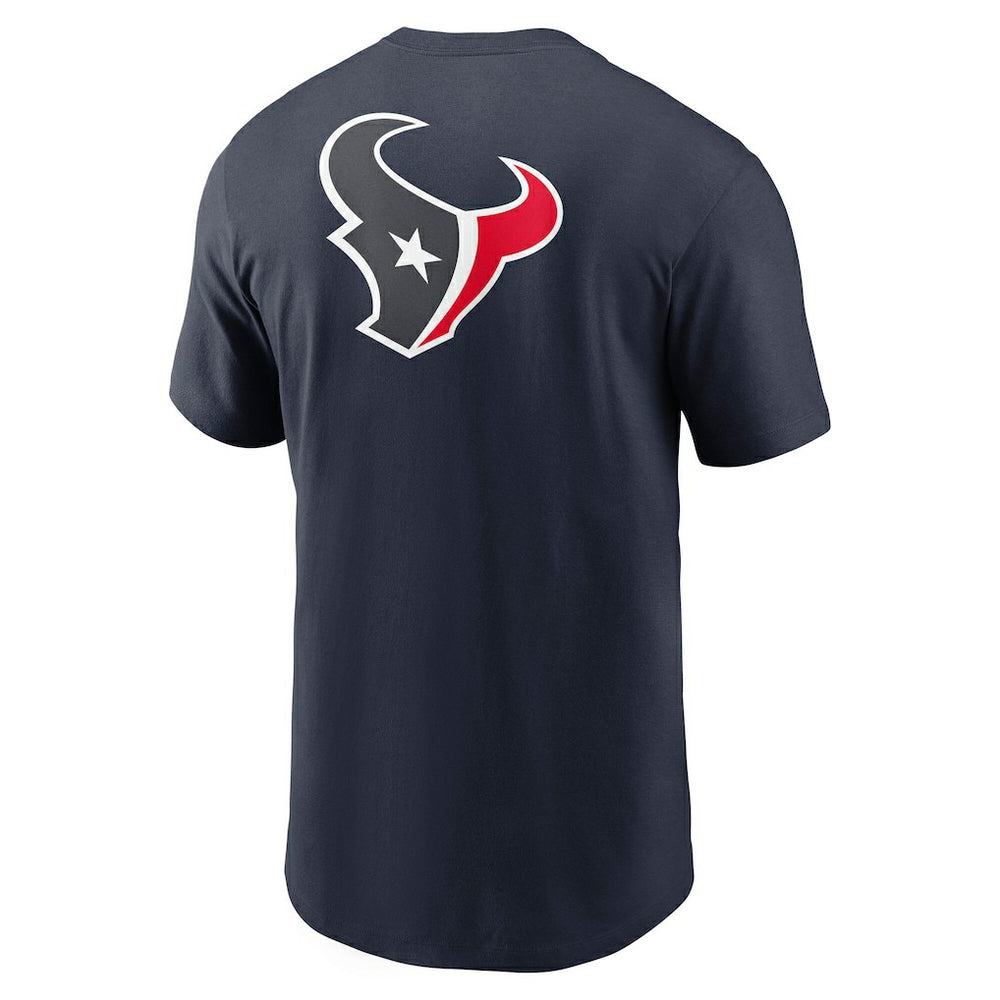 Rewind Front and Back Hit Essential T-Shirt - Houston Texans T-shirts