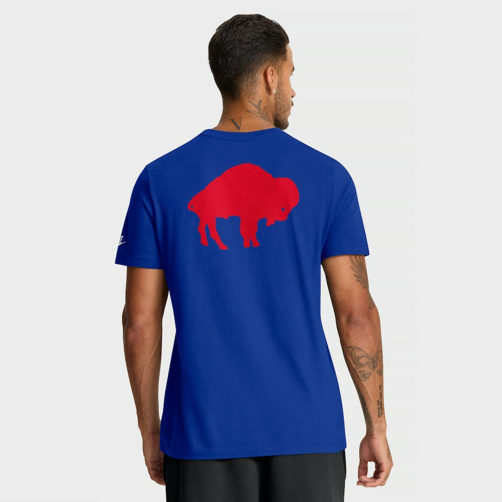 Rewind Front and Back Hit Essential T-Shirt - Buffalo Bills T-shirts
