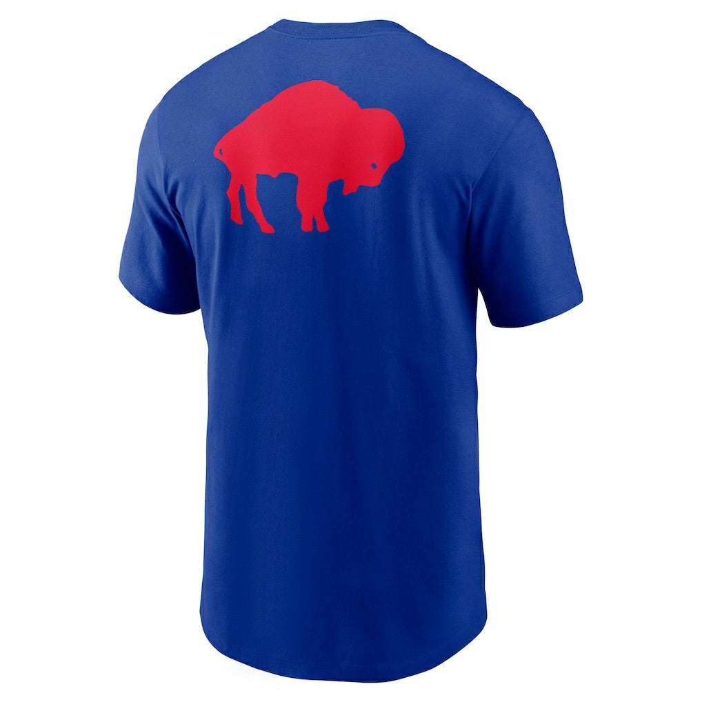 Rewind Front and Back Hit Essential T-Shirt - Buffalo Bills T-shirts