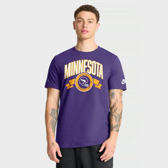 Rewind Front and Back Hit Essential T-Shirt - Minnesota Vikings T-shirts