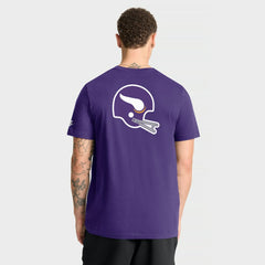Rewind Front and Back Hit Essential T-Shirt - Minnesota Vikings T-shirts
