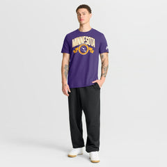 Rewind Front and Back Hit Essential T-Shirt - Minnesota Vikings T-shirts