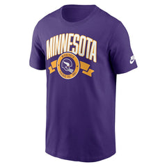 Rewind Front and Back Hit Essential T-Shirt - Minnesota Vikings T-shirts