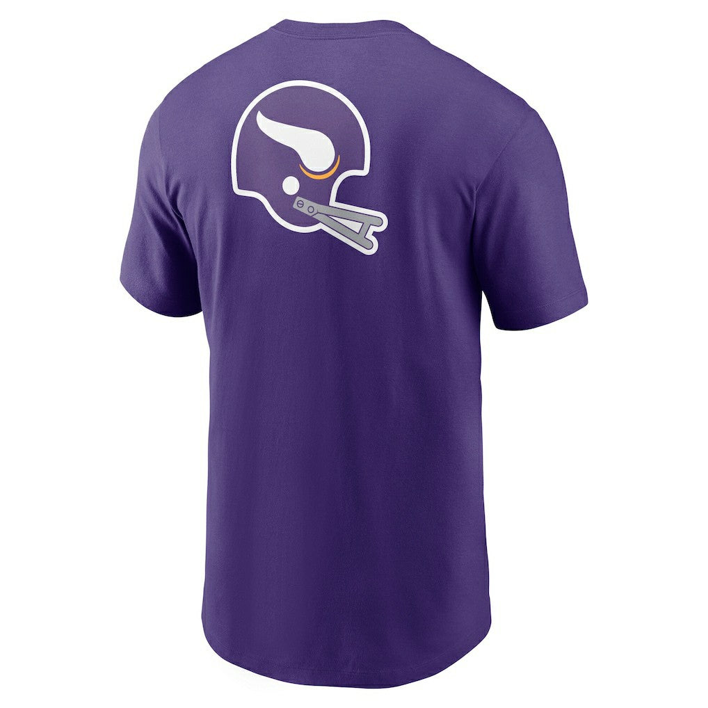Rewind Front and Back Hit Essential T-Shirt - Minnesota Vikings T-shirts