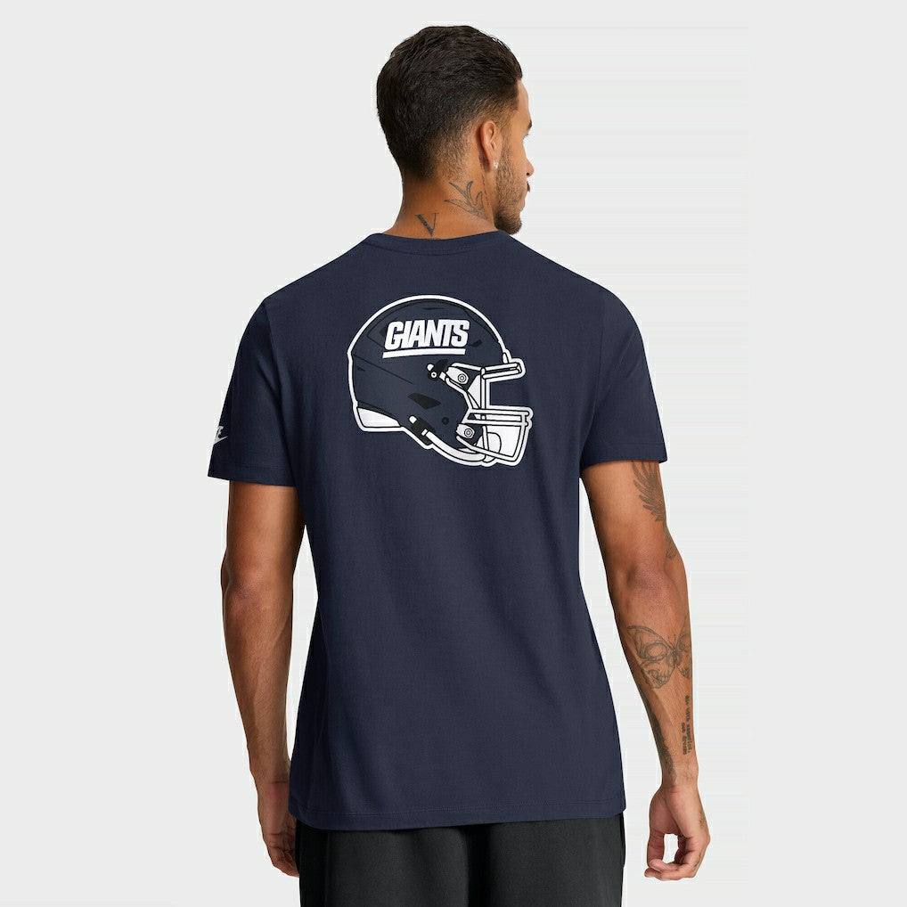 Rewind Front and Back Hit Essential T-Shirt - New York Giants T-shirts
