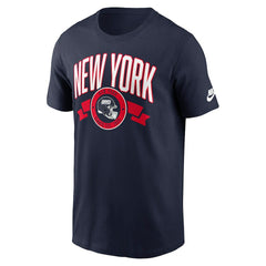 Rewind Front and Back Hit Essential T-Shirt - New York Giants T-shirts
