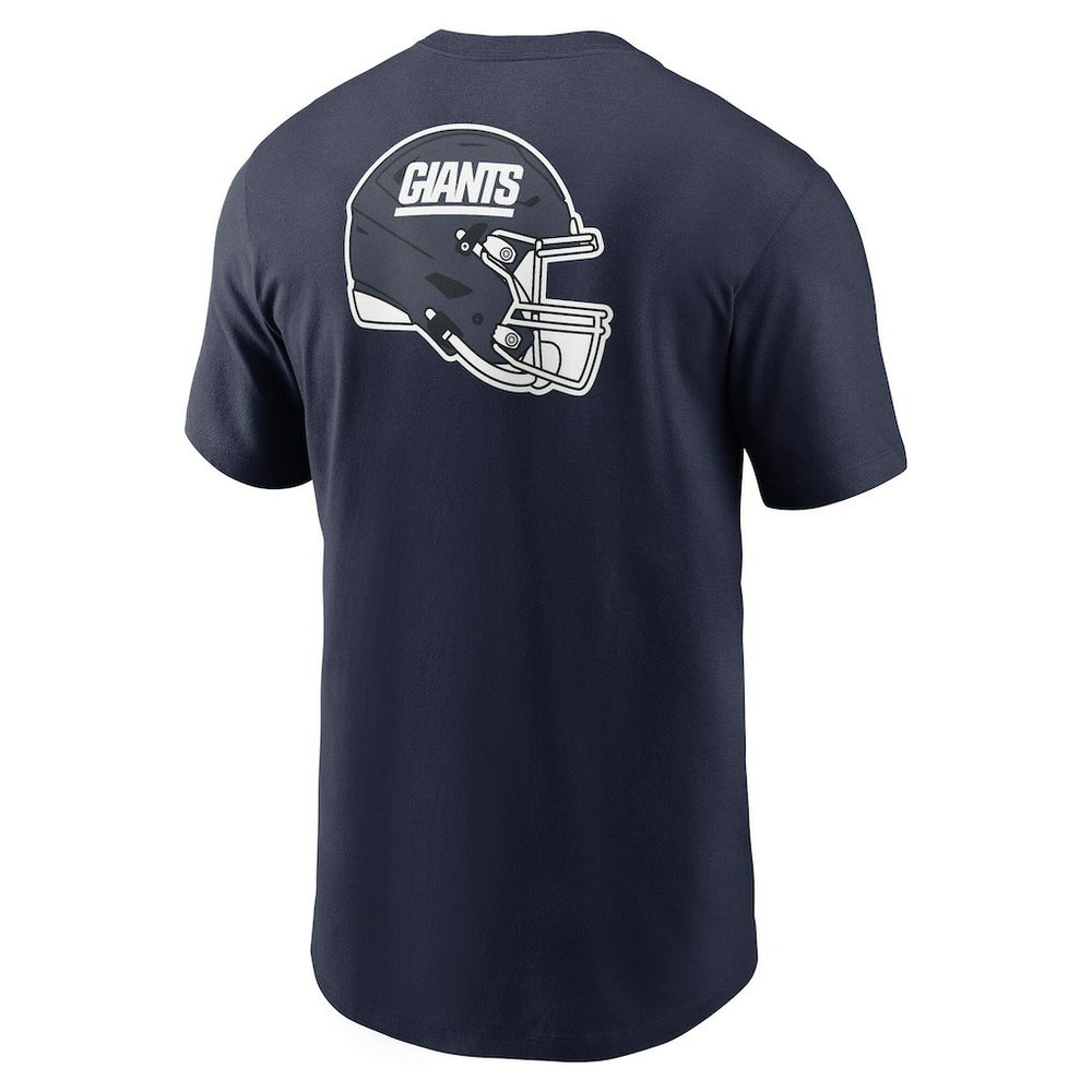 Rewind Front and Back Hit Essential T-Shirt - New York Giants T-shirts