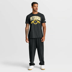 Rewind Front and Back Hit Essential T-Shirt - Pittsburgh Steelers T-shirts