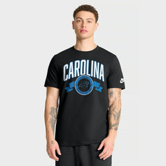 Rewind Front and Back Hit Essential T-Shirt - Carolina Panthers T-shirts