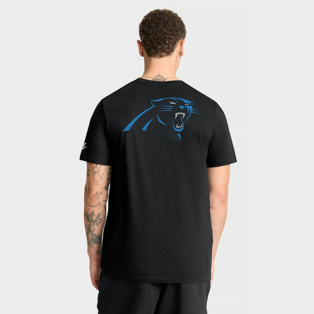 Rewind Front and Back Hit Essential T-Shirt - Carolina Panthers T-shirts