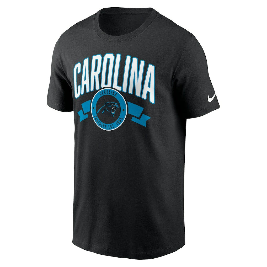 Rewind Front and Back Hit Essential T-Shirt - Carolina Panthers T-shirts