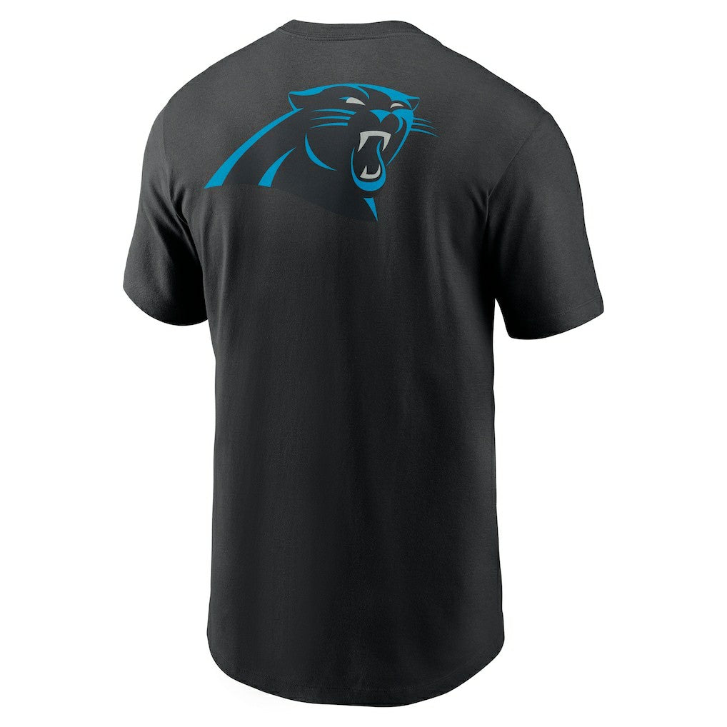 Rewind Front and Back Hit Essential T-Shirt - Carolina Panthers T-shirts