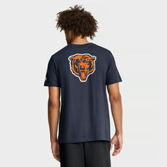 Rewind Front and Back Hit Essential T-Shirt - Chicago Bears T-shirts