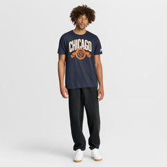 Rewind Front and Back Hit Essential T-Shirt - Chicago Bears T-shirts