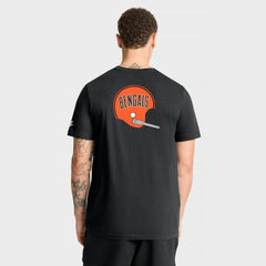 Rewind Front and Back Hit Essential T-Shirt - Cincinnati Bengals T-shirts