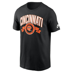 Rewind Front and Back Hit Essential T-Shirt - Cincinnati Bengals T-shirts