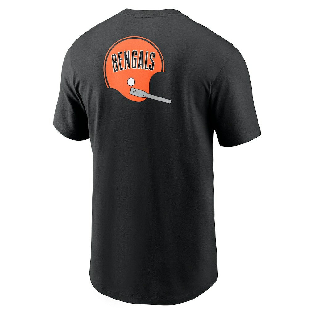 Rewind Front and Back Hit Essential T-Shirt - Cincinnati Bengals T-shirts
